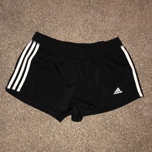 Black Adidas shorts